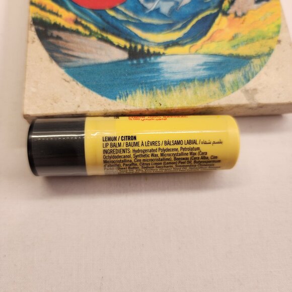 SEALED - C.O. Bigelow Lemon Lip Balm No. 1421 - .14oz - Picture 4 of 4